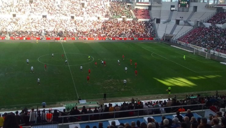 Amedspor Erzurumspor karşısında kayıpları oynadı :1-2