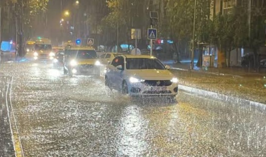 Diyarbakır için sarı kod uyarısı