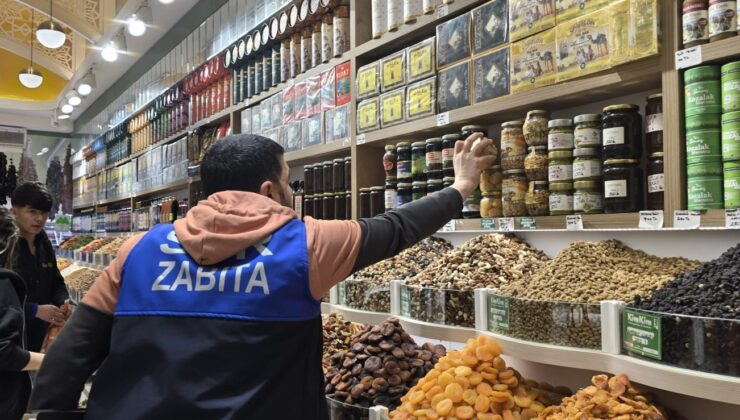 Sur’da Ramazan Bayramı Denetimi