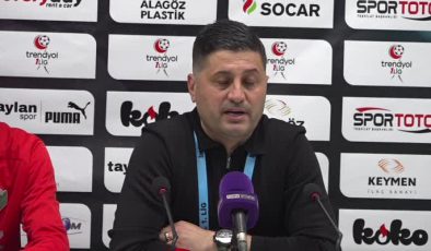 Iğdır FK-Şanlıurfaspor maçının ardından