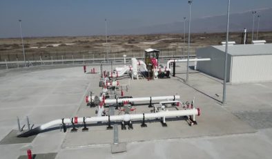 Iğdır-Nahçıvan Doğal Gaz Boru Hattı hizmete girdi