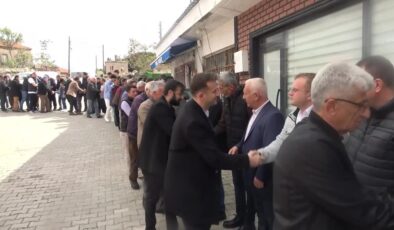 İki kardeş köyün 6,5 asırlık bayramlaşma geleneği sürüyor