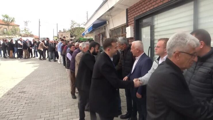 İki kardeş köyün 6,5 asırlık bayramlaşma geleneği sürüyor