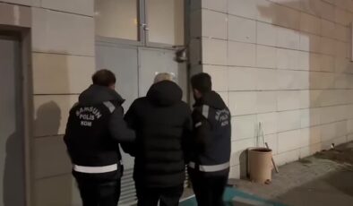 Kırmızı bültenli hükümlü Atakum’daki evinde yakalanarak gözaltına alındı