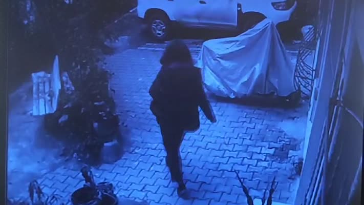 İstanbul’da kaybolan Ece Gürel’in evden çıkış görüntüsüne ulaşıldı