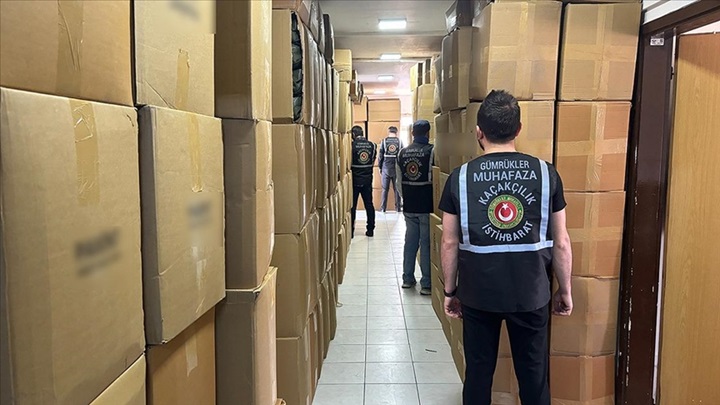 Yılın ilk iki ayında 8,1 milyar liralık kaçakçılığa geçit verilmedi