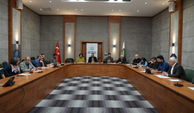 Diyarbakır Kent Konseyi Yürütme Kurulu toplandı