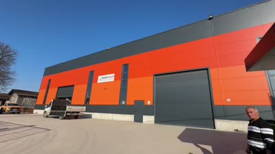KOSGEB desteğiyle kurulan fabrika Avrupa’ya kalıp ve makine parçaları gönderiyor