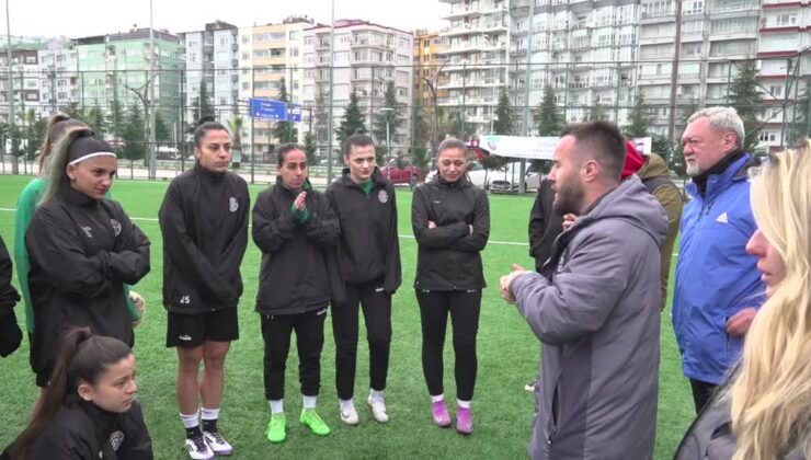 Kadın Futbol Süper Ligi’ne çıkan Giresun Sanayispor şampiyonluk peşinde