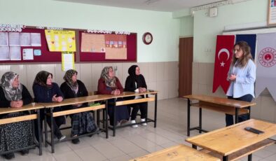 Kırsaldaki kadınlara çevre ve girişimcilik eğitimi