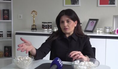 Yumurta kabuğundan protein ve kalsiyum üreten kadın girişimci fark yarattı