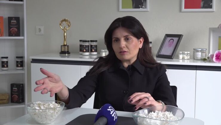 Yumurta kabuğundan protein ve kalsiyum üreten kadın girişimci fark yarattı