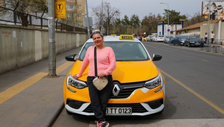 Diyarbakır’da kadın taksici önyargıları yıkıyor