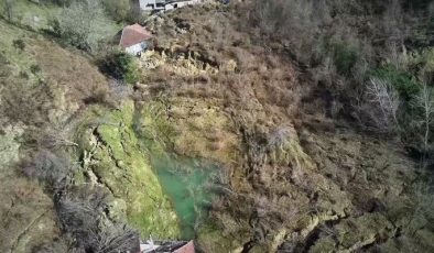 Karadeniz’de karların erimesiyle heyelan riski artıyor