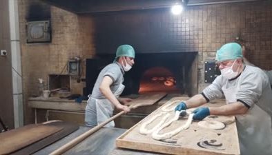 Karamürsel’de sahur ve iftarın lezzeti simit dolması
