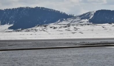 Kar eridi, sağanak etkili oldu, Kura Nehri taştı, ova doldu