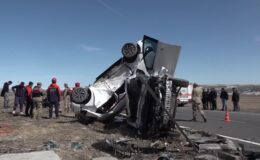 Kars’taki trafik kazasında ölü sayısı 2’ye yükseldi