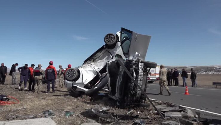 Kars’taki trafik kazasında ölü sayısı 2’ye yükseldi