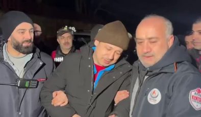 Kaybolan Ece Gürel Belgrad Ormanı’nda sağ bulundu