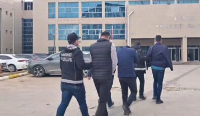 Kilis’te uyuşturucu operasyonunda 2 zanlı tutuklandı
