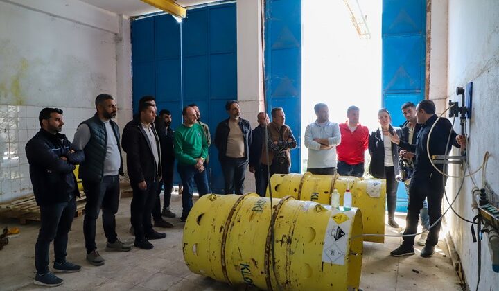 Kırsal Mahallelerde Gaz Klor Dönemi