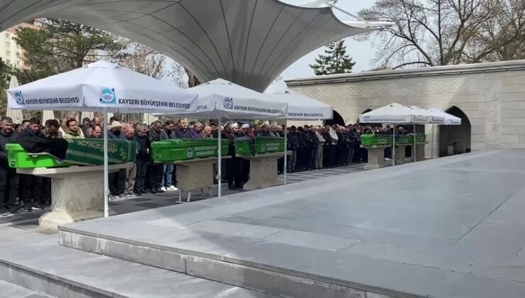 Kızı tarafından öldürülen anne toprağa verildi