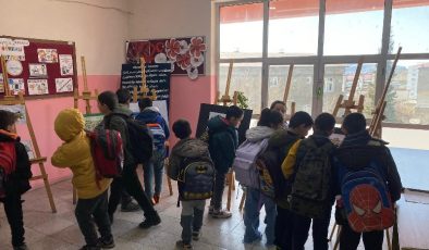 Kulp’ta “Tarım Ürünleri” sergisi büyük ilgi gördü