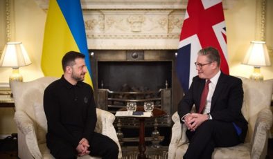 Londra, Ukrayna için barış müzakerelerinde devrede