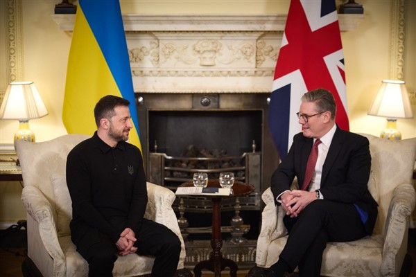 Londra, Ukrayna için barış müzakerelerinde devrede