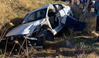 Mardin’de iki aracın karıştığı kazada 5 kişi yaralandı