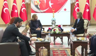 MHP ve DEM Parti Ramazan Bayramı’nda ilk kez siyasi bayramlaşma yaptı