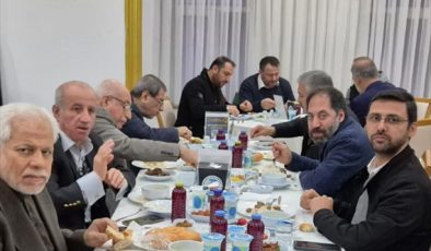Mardin’de Yeşilay gönüllüleri iftar programında buluştu