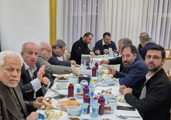Mardin’de Yeşilay gönüllüleri iftar programında buluştu
