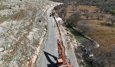 Mardin’de altyapı çalışmaları devam ediyor