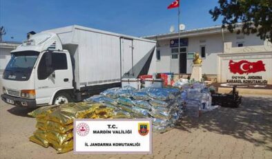 Mardin’de kaçakçılık operasyonunda 3 şüpheli yakalandı