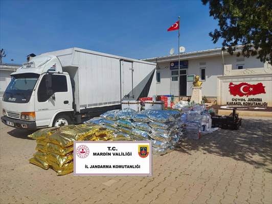 Mardin’de kaçakçılık operasyonunda 3 şüpheli yakalandı