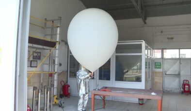 Hava tahminlerinin gizli kahramanı: Meteoroloji balonları