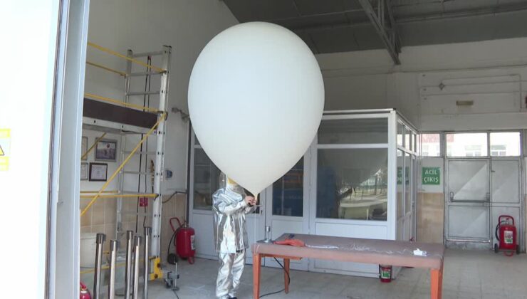 Hava tahminlerinin gizli kahramanı: Meteoroloji balonları