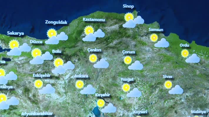 Türkiye’ye soğuk hava dalgası geliyor
