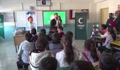 Yeşilay gönüllüleri, Muş’ta 2 bini aşkın öğrenciye bağımlılıkla mücadele eğitimi verdi