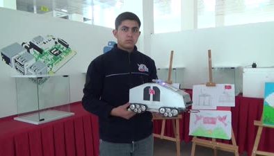 Muşlu Genç mucitten Akıncı Mayınları tespit eden araç tasarladı