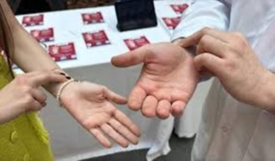 İzmir’de “Nabzını Hisset” etkinliği yapıldı