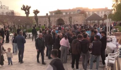 Nusaybin’de Gazze yararına iftar kermesi düzenlendi