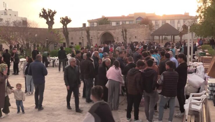 Nusaybin’de Gazze yararına iftar kermesi düzenlendi
