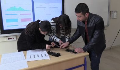 Batmanlı öğrenciler TÜBİTAK Türkiye Finalleri için iddialı