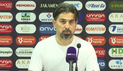 Antalyaspor – Çaykur Rizespor maçının ardından – İlhan Palut ve Emre Belözoğlu