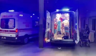 Otobüsün şarampole düştüğü kazada 1 kişi öldü
