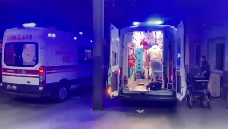 Otobüsün şarampole düştüğü kazada 1 kişi öldü