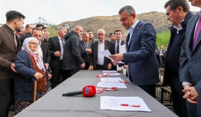 Özel: Dünyanın en büyük, en anlamlı imza kampanyasına onun imzasıyla başlıyoruz