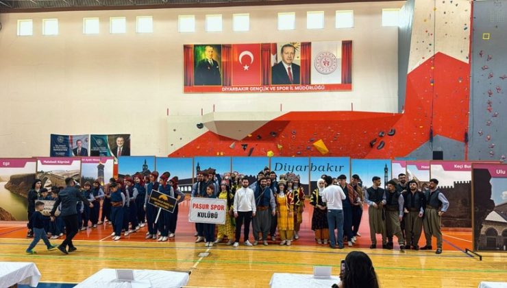 Pasur spor halk oyunları ekibi, iki kategoride il birincisi oldu
